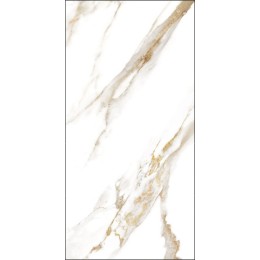 Плитка грес глаз. Calacatta Royal Белый 60*120 1 \43,2