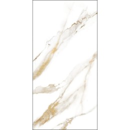 Плитка грес глаз. Calacatta Royal Белый 60*120 1 \43,2