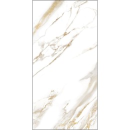 Плитка грес глаз. Calacatta Royal Белый 60*120 1 \43,2