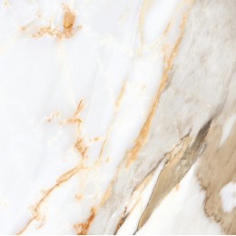 Керамогранит Borghini Белый 60x60 полированная 1\51,84