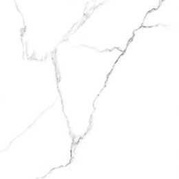Плитка грес глаз. Marmo Белый 60*60 1 \43,2