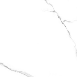 Плитка грес глаз. Marmo Белый 60*60 1 \43,2