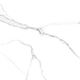 Плитка грес глаз. Marmo Белый 60*60 1 \43,2