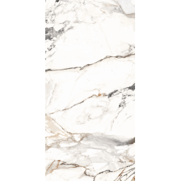 Керамогранит Calcutta Paonazzo Белый 60x120 полированная 1\46,08