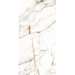 Керамогранит Calcutta Paonazzo Белый 60x120 полированная 1\46,08