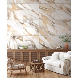 Керамогранит Borghini Белый 60x120 карвинг 1\43,2