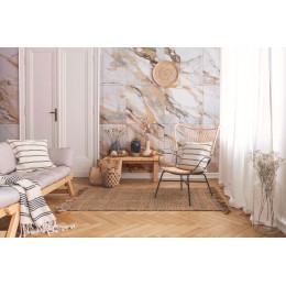 Керамогранит Borghini Белый 60x120 полированная 1\43,2