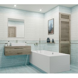 Плитка грес глаз. Calypso Белый 59,4*14,7 1 \65,5