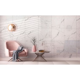 Керамогранит Elegant Statuario Белый 60x120 полированная 1\43,2