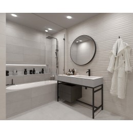 Плитка облиц. Eco Loft Светло-серый 60*25 01 1 \57,6