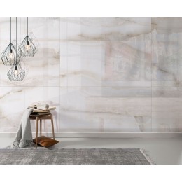 Керамогранит Lonic Белый 60x120 полированная 1\46,08
