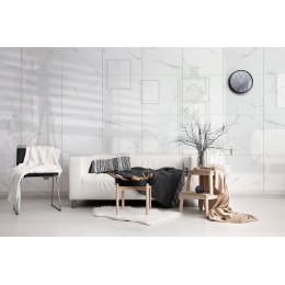 Керамогранит Romantic Белый 60x60 полированная 1\51,84