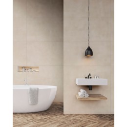 Керамогранит Smoky Серый 60x120 карвинг 1\43,2