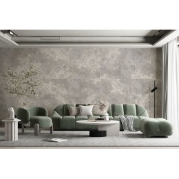 Плитка грес глаз. Sacramento Серый 60*120 карвинг 1 \43,2