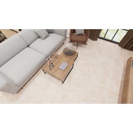 Плитка грес глаз. Terme Бежевый 60*60 1 \43,2