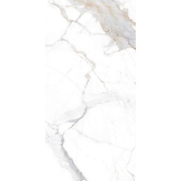 Керамогранит Calacatta Imperial Белый 60x120 полированная 1\46,08