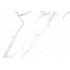 V9VG3205TG Декор кер. Vega GT Белый 40*27 _геометрия_ 1 \8
