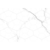 V9VG3205TG Декор кер. Vega GT Белый 40*27 _геометрия_ 1 \8