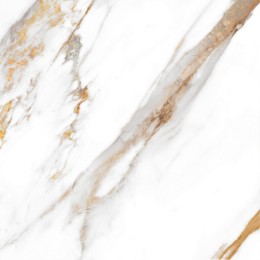 Плитка грес глаз. Calacatta Royal Белый 60*60 1 \43,2