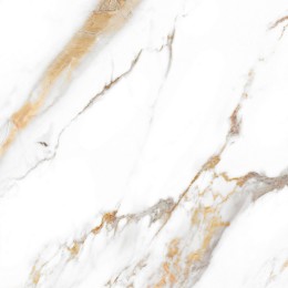 Плитка грес глаз. Calacatta Royal Белый 60*60 1 \43,2