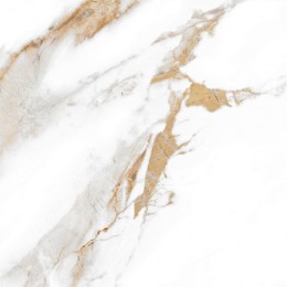 Плитка грес глаз. Calacatta Royal Белый 60*60 1 \43,2