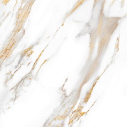 Плитка грес глаз. Calacatta Royal Белый 60*60 1 \43,2