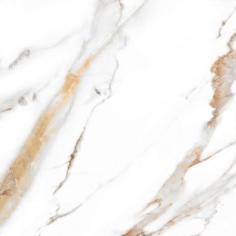 Плитка грес глаз. Calacatta Royal Белый 60*60 1 \43,2