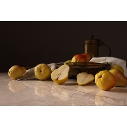 Керамогранит Celestia Бежевый 60x120 полированная Slim 1\64,8