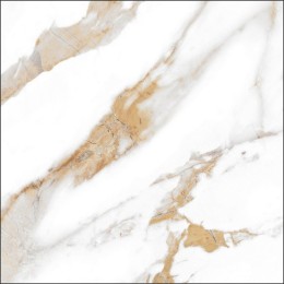Плитка грес глаз. Calacatta Royal Белый 60*60 1 \43,2