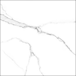 Плитка грес глаз. Marmo Белый 60*60 1 \43,2