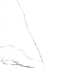 Плитка грес глаз. Marmo Белый 60*60 1 \43,2
