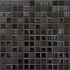 Стеклянная мозаика Mosavit Tessa Negro 31,6x31,6см