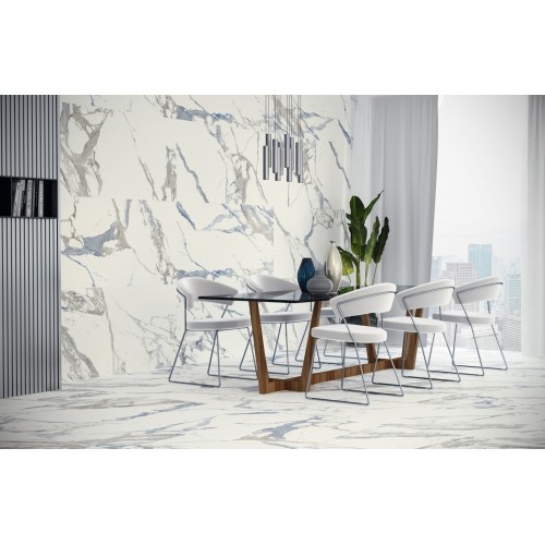 Керамогранит Absolut Keramika Medici Blue Natural Rect 80x80