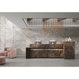 Керамогранит Argenta Linz Blue PL RC 60x120