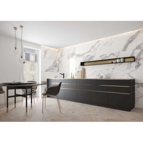 Керамогранит Cerrad Calacatta White Rect 119,7x59,7