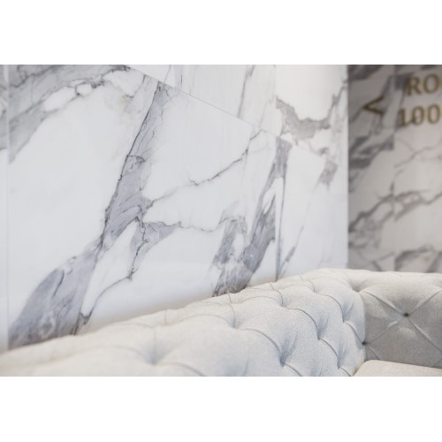 Керамогранит Cerrad Calacatta White Rect 119,7x59,7