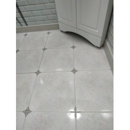 Глазурованный керамогранит Cersanit Palmira серый 42x42