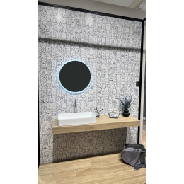 Керамогранит Codicer Oh My Dog White 25x25