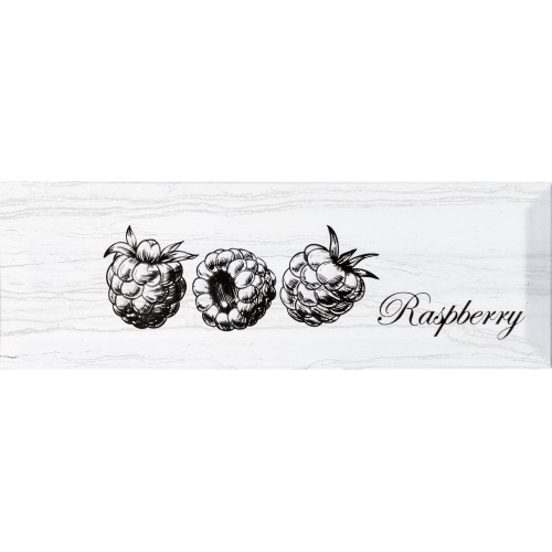 Декор Monopole Fruit Laguna Raspberry 10x30