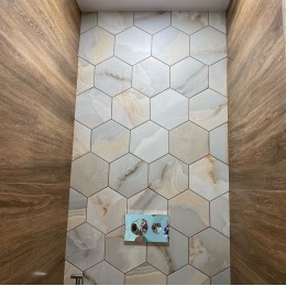 Клинкер Cerrad Grapia Marrone 17,5x80