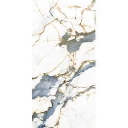 Керамогранит Realistik Andes Blanco Gold Blue polished 60x120