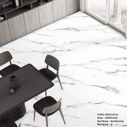 Керамогранит Realistik Indio Statuario 60x120