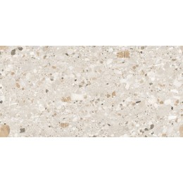 Керамогранит Realistik Terazzo Crema Carving 60x120