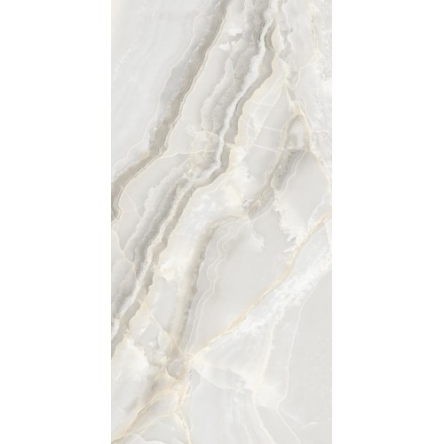 Керамогранит Realistik Wave Onyx Grey carving 60x120