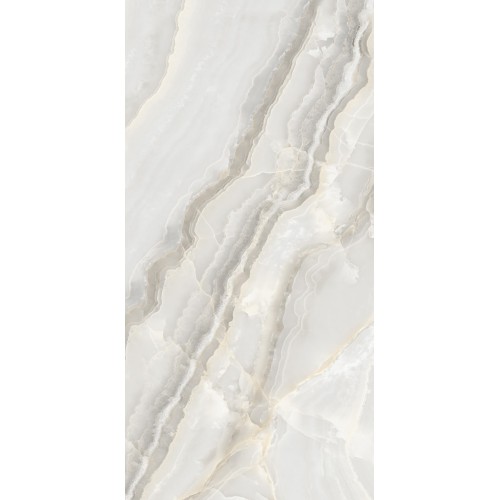 Керамогранит Realistik Wave Onyx Grey carving 60x120