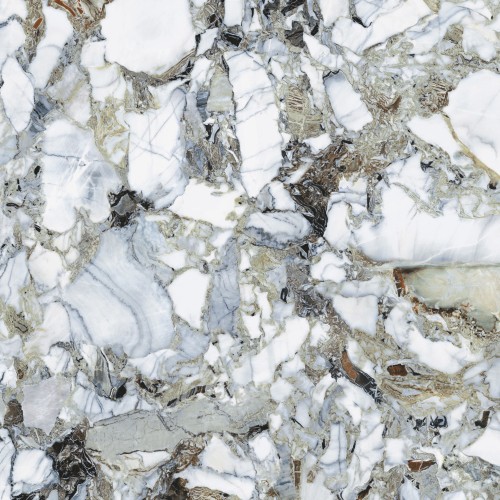 Керамогранит Vitra CityMarble амазония мультиколор LPR 60x60