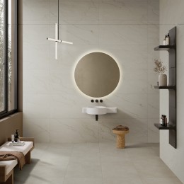 Керамогранит Vitra SilkMarble Марфим Кремовый МатR9 60x120 (1,44)