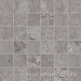 Мозаика ALPES RAW MOS. QUADR. LEAD	30X30