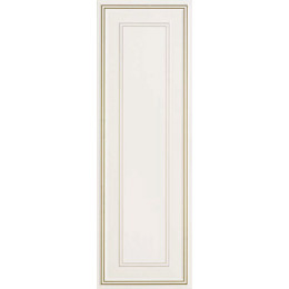 Керамическая плитка New England Bianco Boiserie Diana Dec 33x100