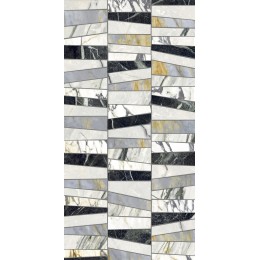 Керамогранит EPOQUE 21 TESSERAE ANTIQUE 3D RETT 60X120